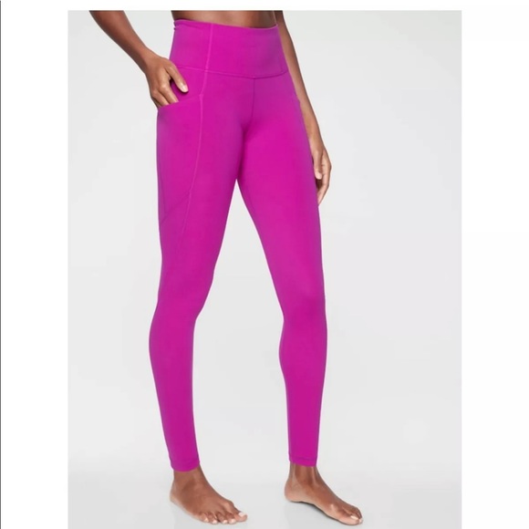 Athleta Pants - NWT Athleta Salutation Tight Rose Verbena XS